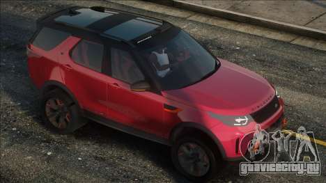 Land Rover Discovery Red для GTA San Andreas