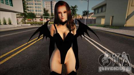 Mona Skin для GTA San Andreas