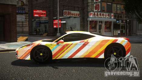 Ferrari 458 Tifrog S8 для GTA 4