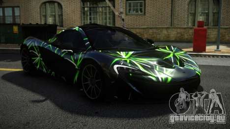 McLaren P1 Xemoshi S3 для GTA 4