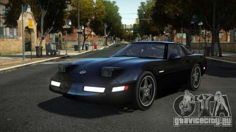 Chevrolet Corvette Dukipo для GTA 4