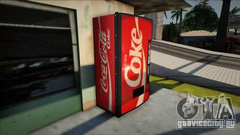 Coca Cola 90s для GTA San Andreas