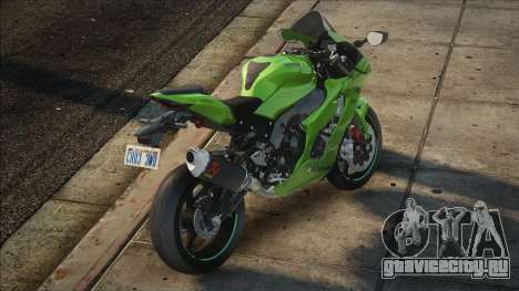 2024 Kawasaki Ninja ZX-10R HQ TEXTURES для GTA San Andreas