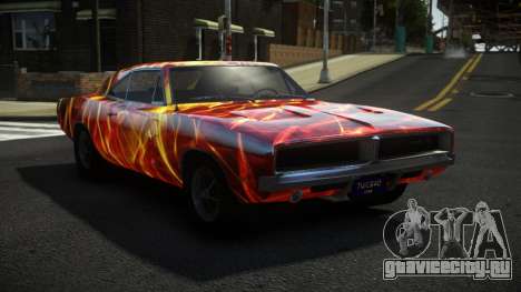 Dodge Charger Laksiyum S5 для GTA 4