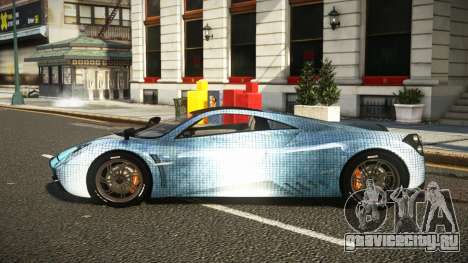 Pagani Huayra Lafory S11 для GTA 4