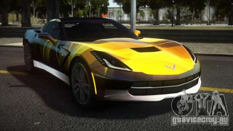 Chevrolet Corvette Zarolay S3 для GTA 4