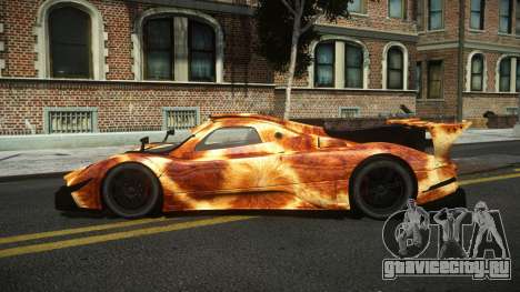 Pagani Zonda Yoshiro S7 для GTA 4