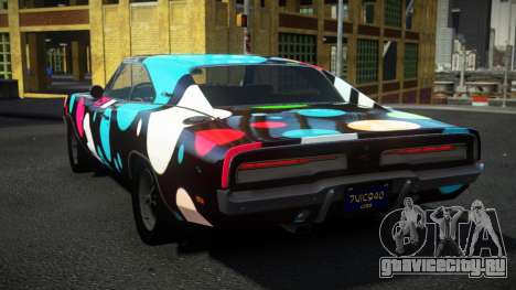 Dodge Charger Laksiyum S11 для GTA 4