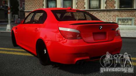 BMW M5 E60 Gaquer для GTA 4