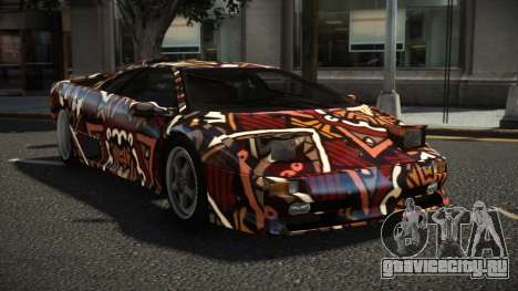 Lamborghini Diablo Mukisa S1 для GTA 4