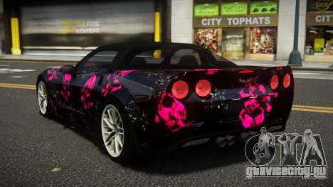 Chevrolet Corvette Havuse S8 для GTA 4