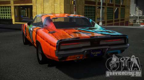 Dodge Charger Laksiyum S3 для GTA 4