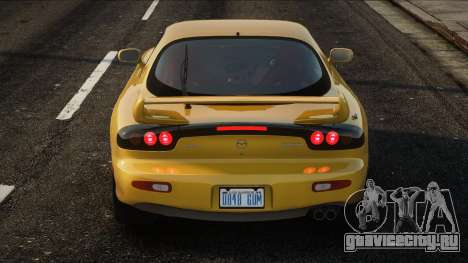 2002 Mazda RX-7 Spirit R V1.1 для GTA San Andreas