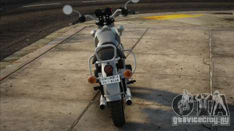 Royal Enfield Bullet для GTA San Andreas