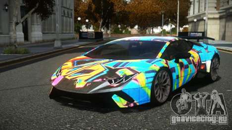 Lamborghini Huracan Takoshi S12 для GTA 4