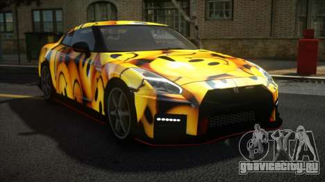 Nissan GT-R Vujarey S12 для GTA 4