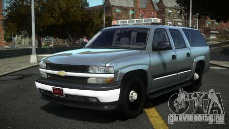 Chevrolet Suburban Tarol для GTA 4