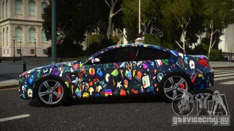 BMW M6 F13 Golsady S5 для GTA 4