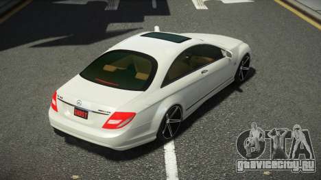 Mercedes-Benz CL 65 AMG Ritong для GTA 4