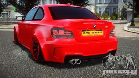 BMW 1M Barloy для GTA 4