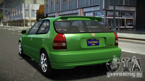 Honda Civic Type R Vucat для GTA 4