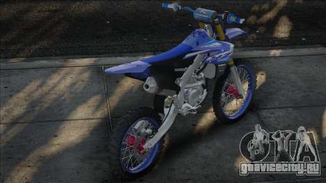 2020 Yamaha YZ250F для GTA San Andreas