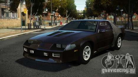 Chevrolet Camaro Zorik S8 для GTA 4