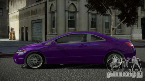 Honda Civic Borlay для GTA 4