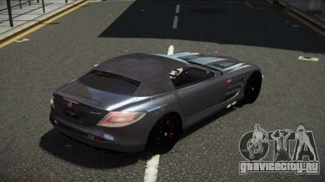 Mercedes-Benz SLR Udsar для GTA 4