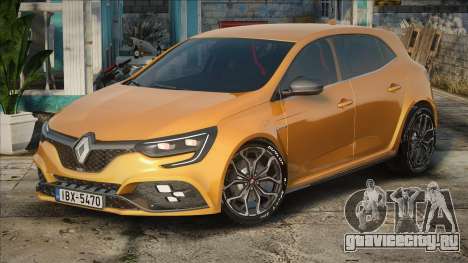 Renault Megane RS 2019-2020 для GTA San Andreas