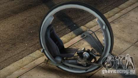 Monowheel Bike Mod (Wheel Bug Fixed) для GTA San Andreas