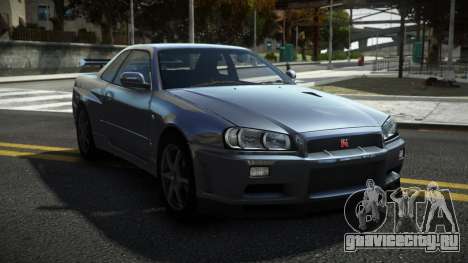 Nissan Skyline R34 Tufusa для GTA 4