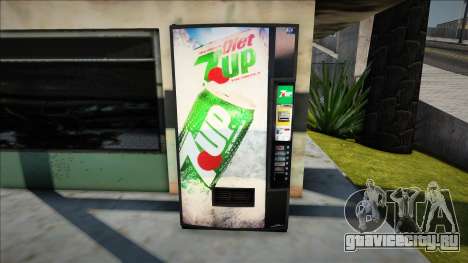 7up 90s - Real Vending Machines для GTA San Andreas