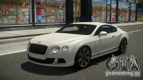 Bentley Continental Timula для GTA 4