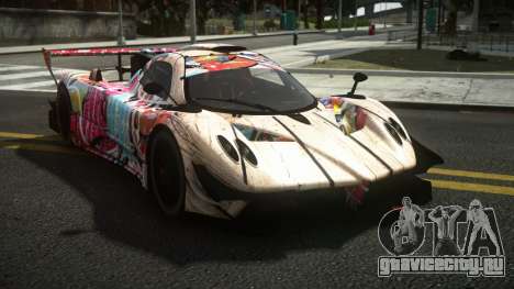 Pagani Zonda Yoshiro S5 для GTA 4