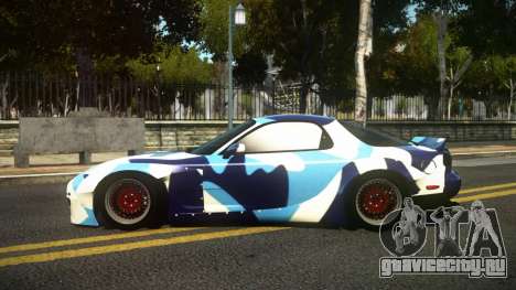 Mazda RX-7 Kirodish S8 для GTA 4