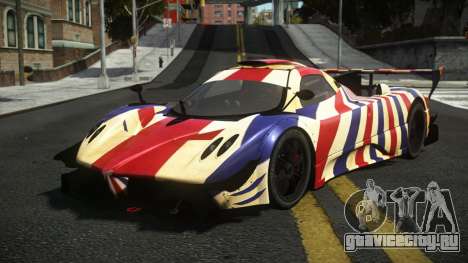 Pagani Zonda Yoshiro S6 для GTA 4