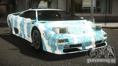 Lamborghini Diablo Mukisa S4 для GTA 4