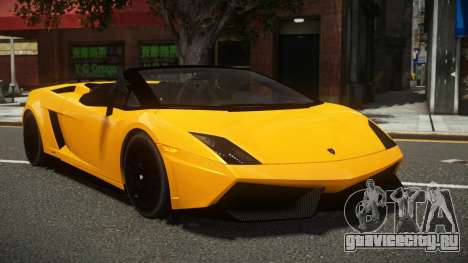 Lamborghini Gallardo Bufly для GTA 4