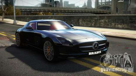 Mercedes-Benz SLS AMG Luharo для GTA 4