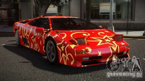 Lamborghini Diablo Mukisa S3 для GTA 4