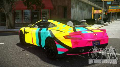 Aston Martin Vanquish Refation S5 для GTA 4