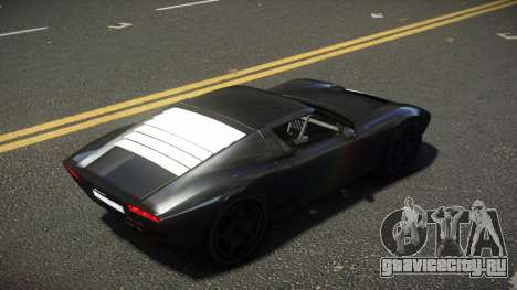 Lamborghini Miura Neryu для GTA 4