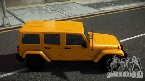 Jeep Wrangler Lihtrau для GTA 4