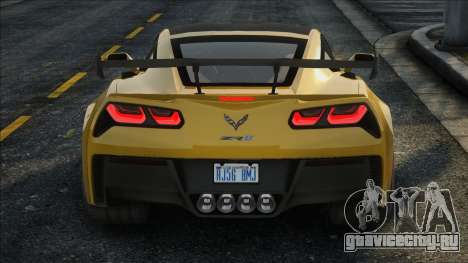 2018 Chevrolet Corvette ZR1 (Hobbs & Shaw) V1.1 для GTA San Andreas