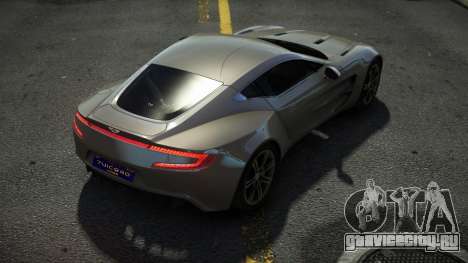 Aston Martin One-77 Frigo для GTA 4