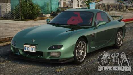 1993 Mazda Efini RX-7 Only Spirit R для GTA San Andreas