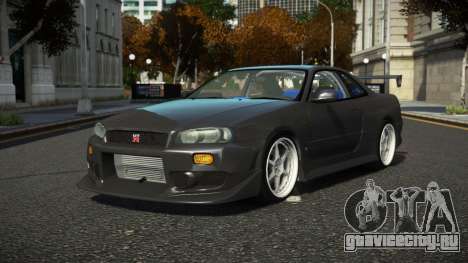 Nissan Skyline R34 Bafecion для GTA 4