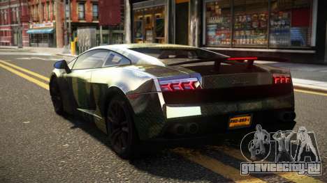 Lamborghini Gallardo Harikoto S2 для GTA 4