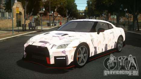 Nissan GT-R Vujarey S11 для GTA 4